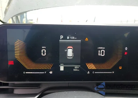 2026 Kia Carnival Lx z USA, uszkodzony, nr VIN KNDNB5K33T6607905